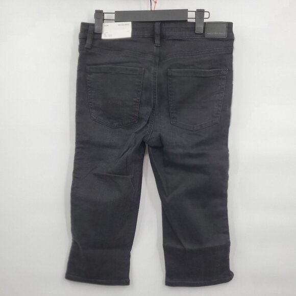 American Eagle Next Level Stretch Capri Jeans Women Size 6 Regular NWT Denim - Picture 4 of 15
